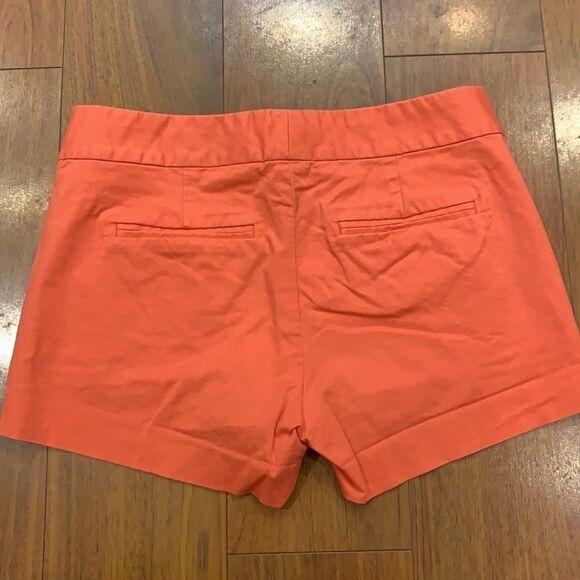 J. Crew Coral Chino Shorts Size 00 - Picture 4 of 5